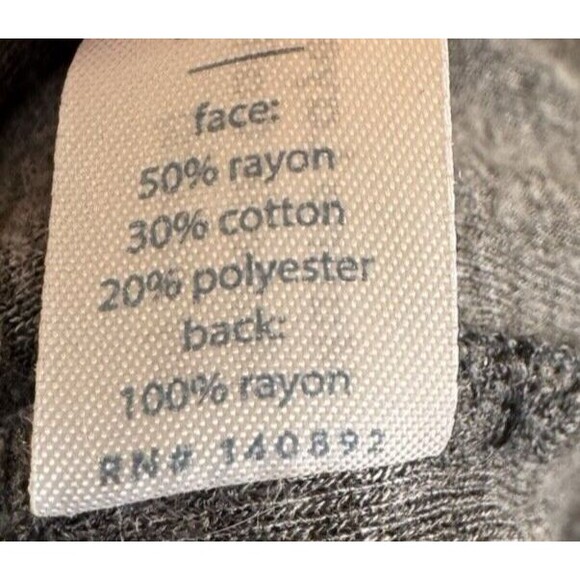 Marine Layer Shirt Men's Size XL Pullover Henley Heather Blue Gray Long Sleeve - Picture 6 of 9